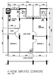 Blk 148 Bedok Reservoir Road (Bedok), HDB 4 Rooms #147956622